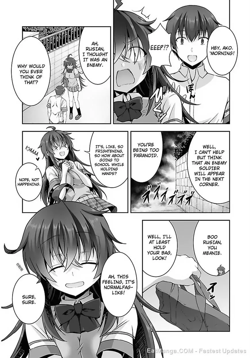 Netoge no Yome wa Onnanoko ja Nai to Omotta? Chapter 13 page 11