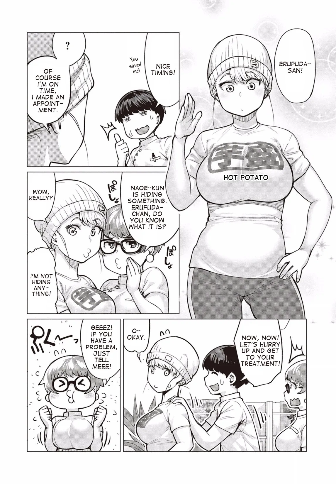 Miss Elf Can't Lose Weight Chapter 10 page 5