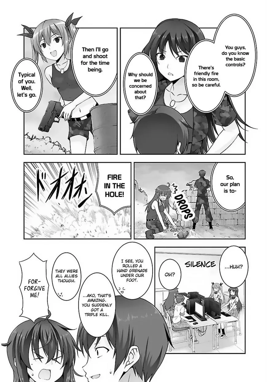 Netoge no Yome wa Onnanoko ja Nai to Omotta? Chapter 13 page 7