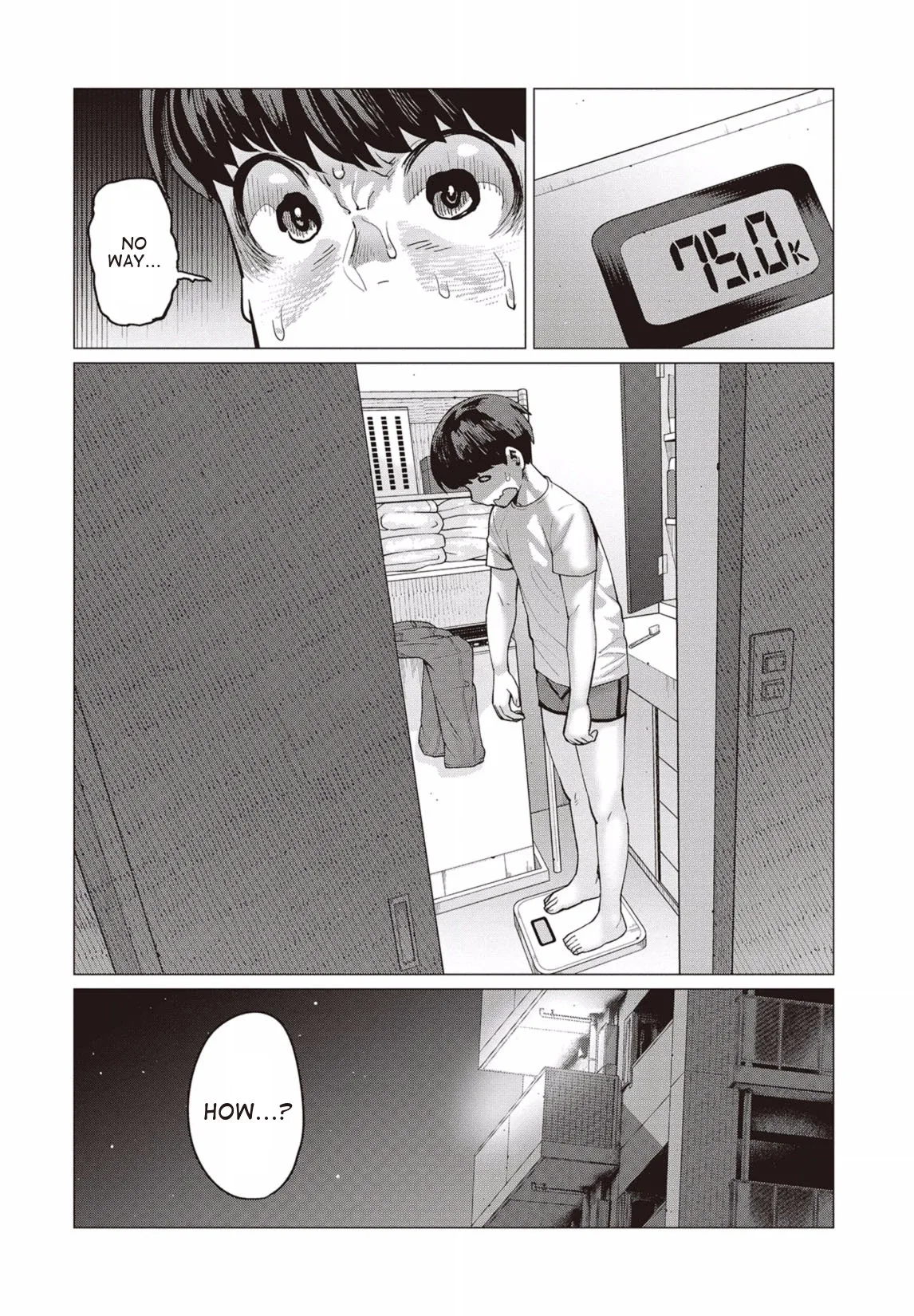 Miss Elf Can't Lose Weight Chapter 10 page 1