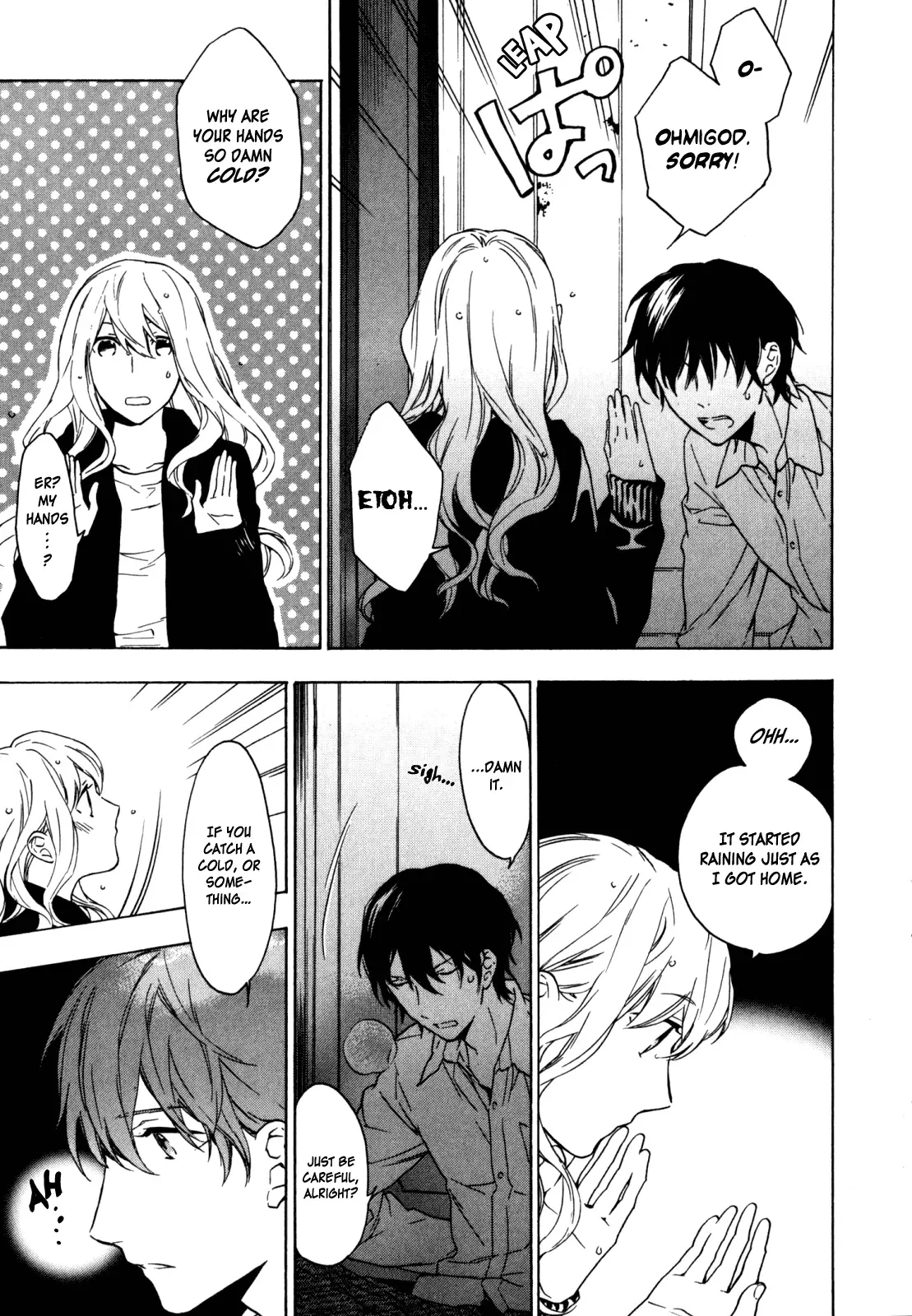 Torikagosou no Kyou mo Nemutai Juunintachi Chapter 13 page 13