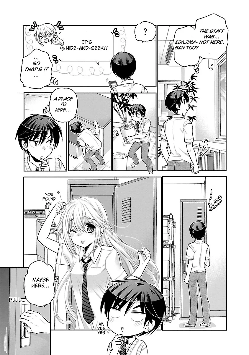 Moujuusei Shounen Shoujo Chapter 13 page 8
