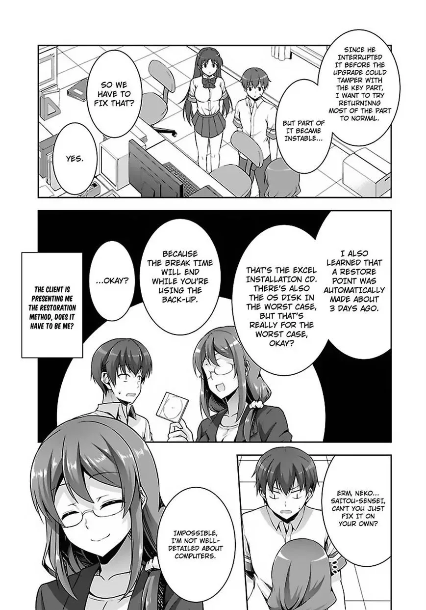 Netoge no Yome wa Onnanoko ja Nai to Omotta? Chapter 13 page 21