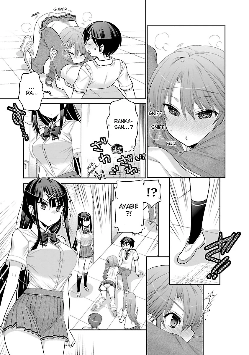 Moujuusei Shounen Shoujo Chapter 13 page 4