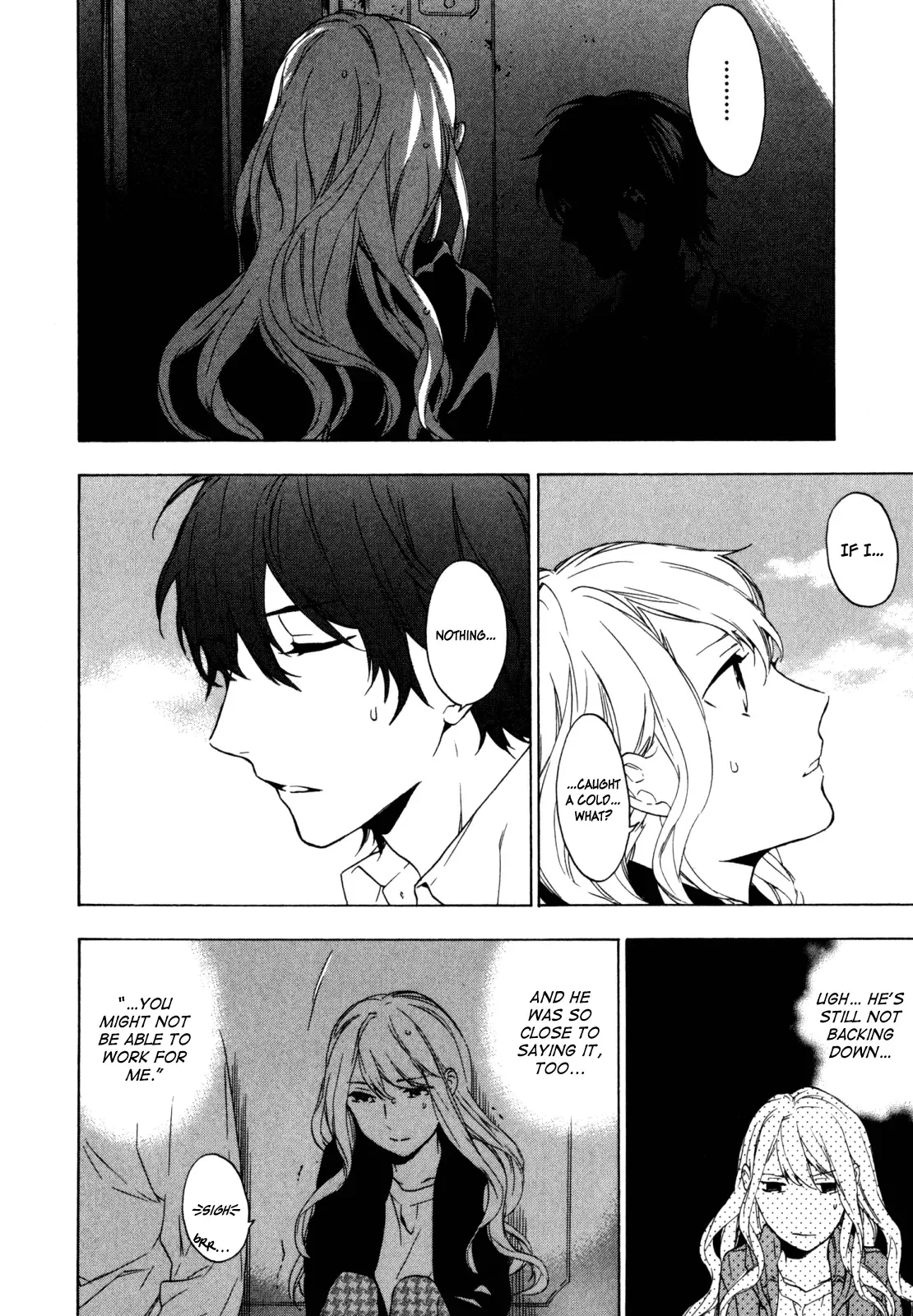 Torikagosou no Kyou mo Nemutai Juunintachi Chapter 13 page 14
