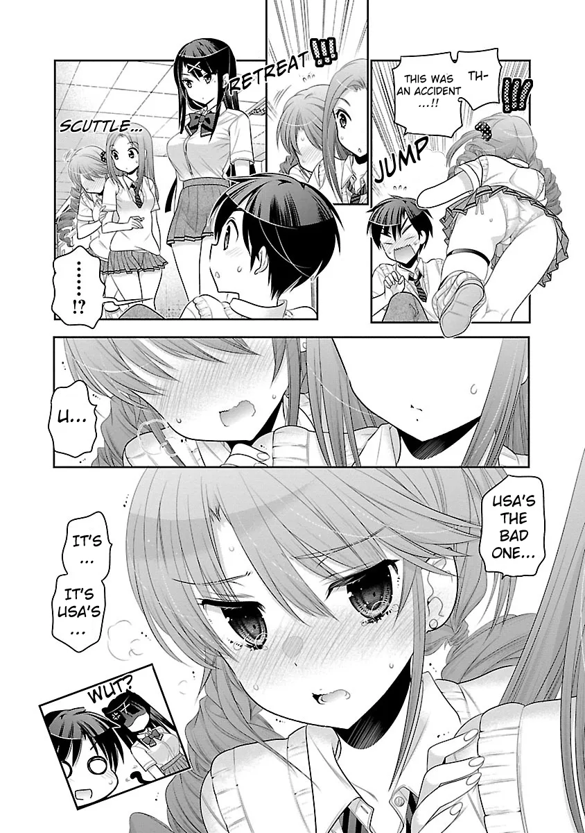 Moujuusei Shounen Shoujo Chapter 13 page 5