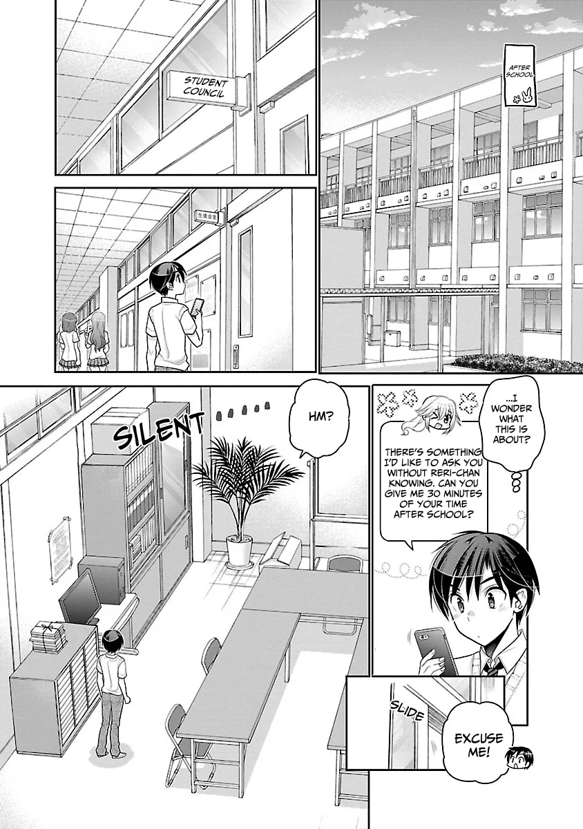 Moujuusei Shounen Shoujo Chapter 13 page 7