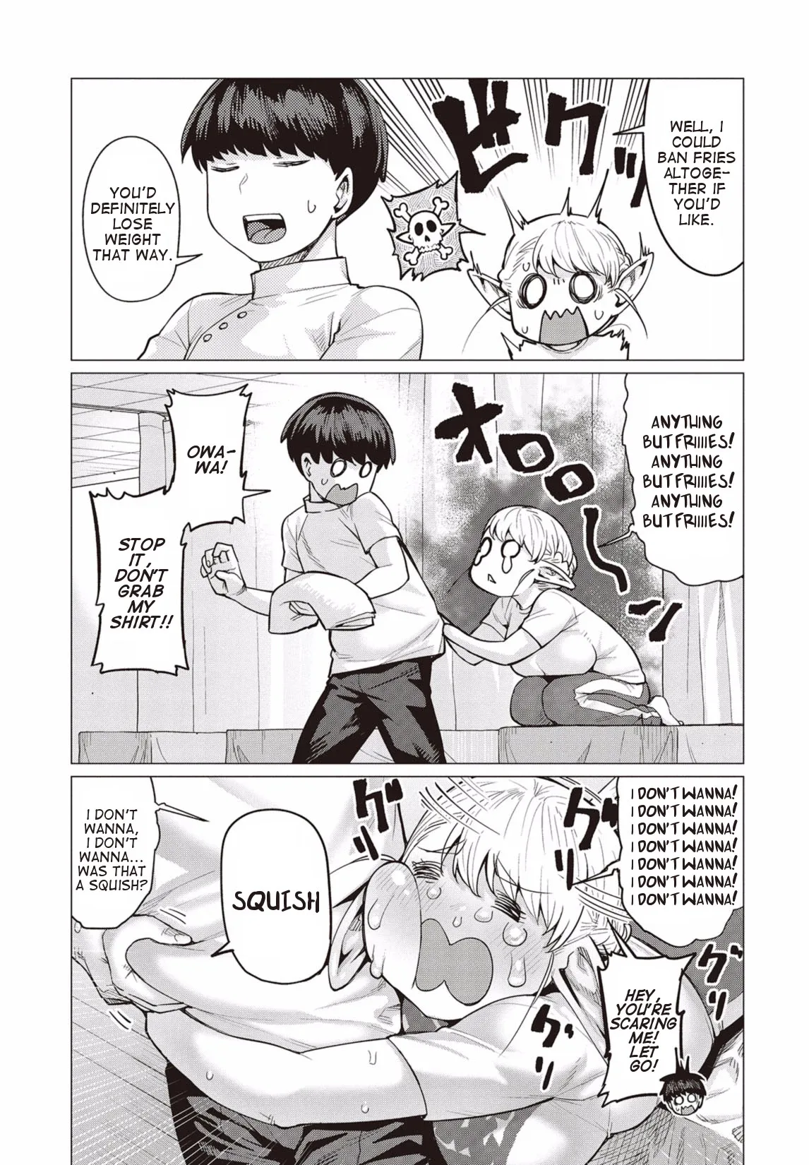 Miss Elf Can't Lose Weight Chapter 10 page 8