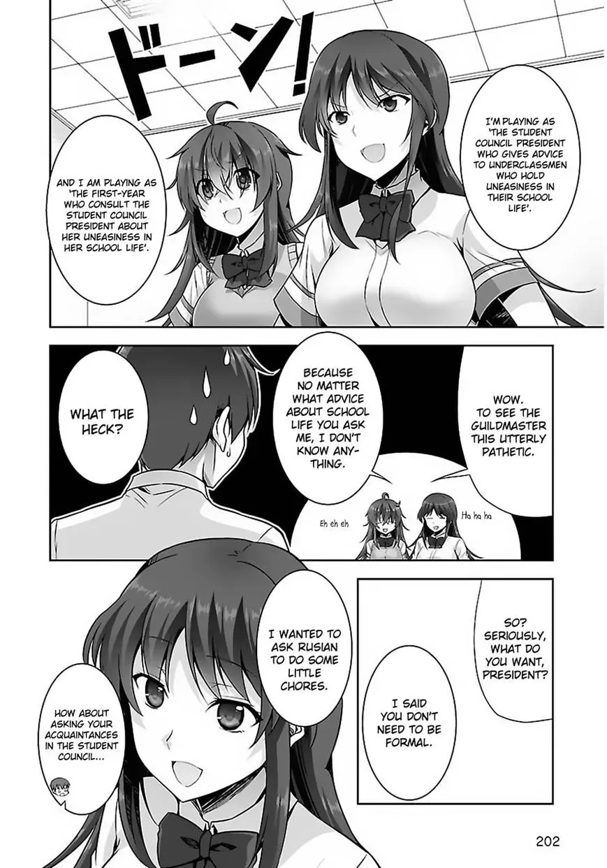 Netoge no Yome wa Onnanoko ja Nai to Omotta? Chapter 13 page 18