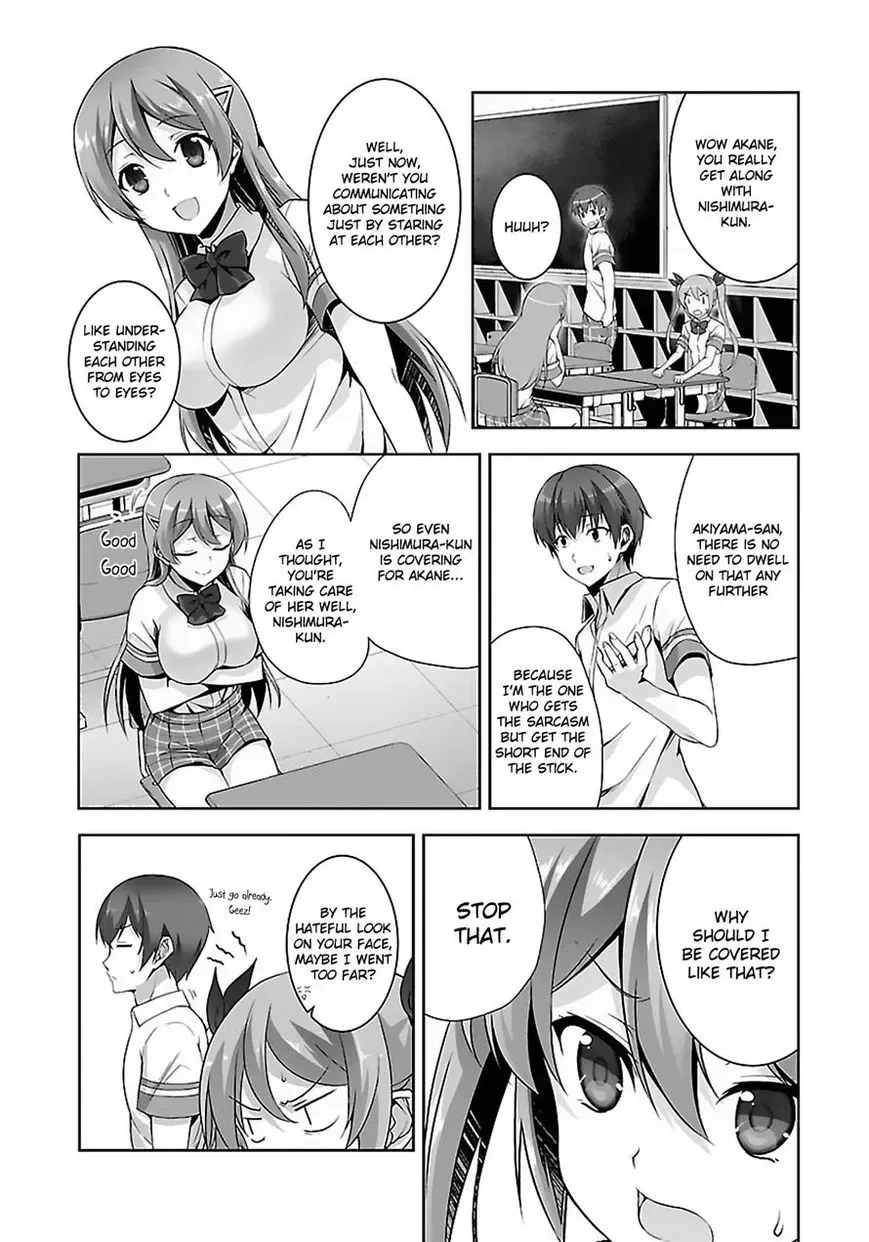 Netoge no Yome wa Onnanoko ja Nai to Omotta? Chapter 13 page 15
