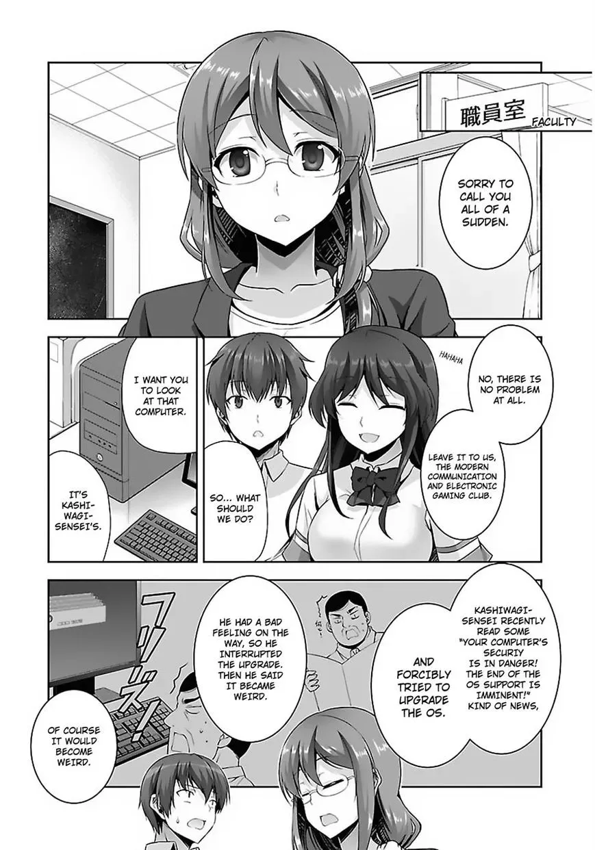 Netoge no Yome wa Onnanoko ja Nai to Omotta? Chapter 13 page 20