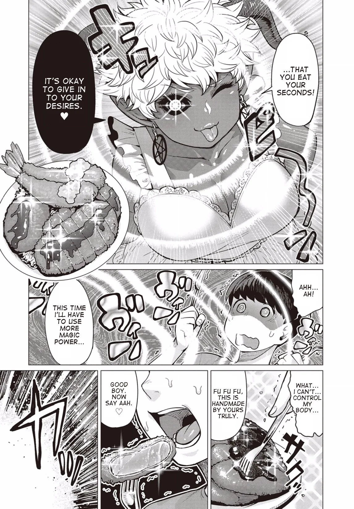 Miss Elf Can't Lose Weight Chapter 10 page 19