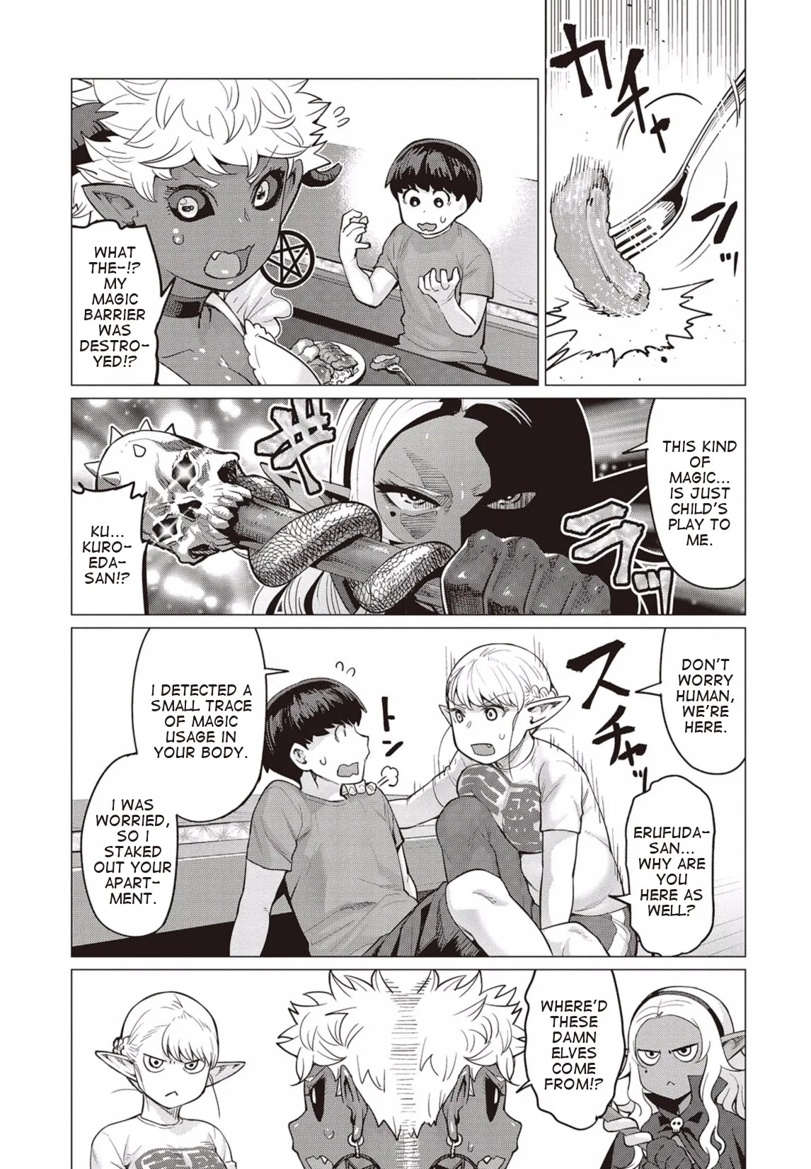 Miss Elf Can't Lose Weight Chapter 10 page 20