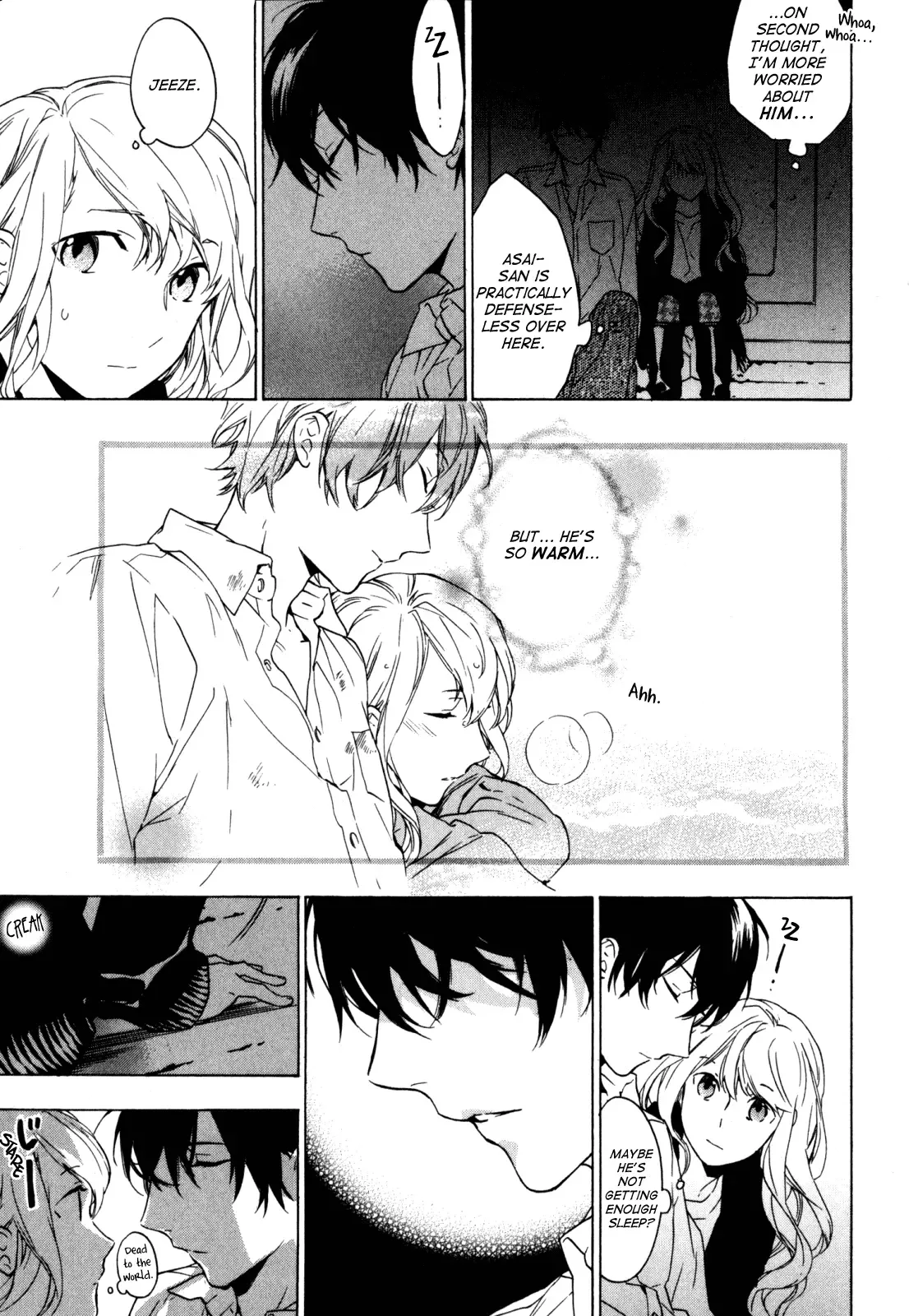 Torikagosou no Kyou mo Nemutai Juunintachi Chapter 13 page 17