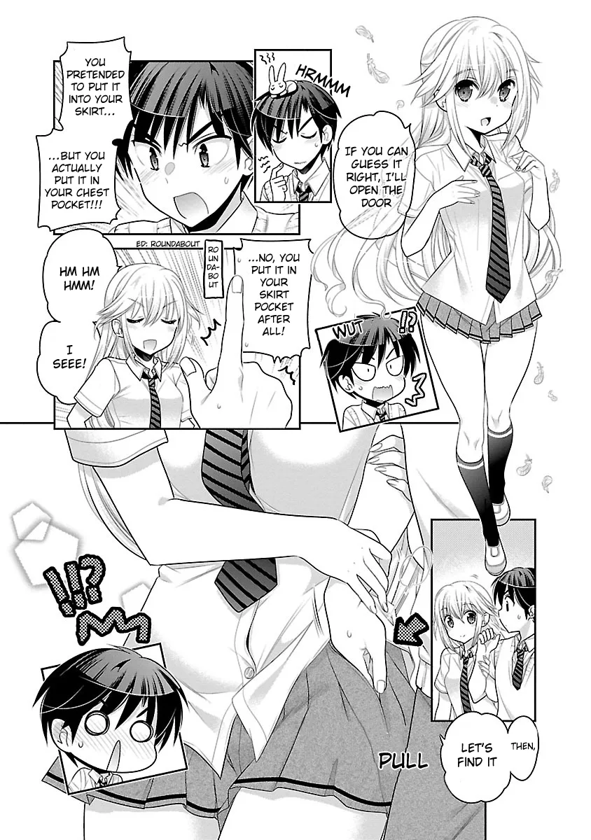 Moujuusei Shounen Shoujo Chapter 13 page 15