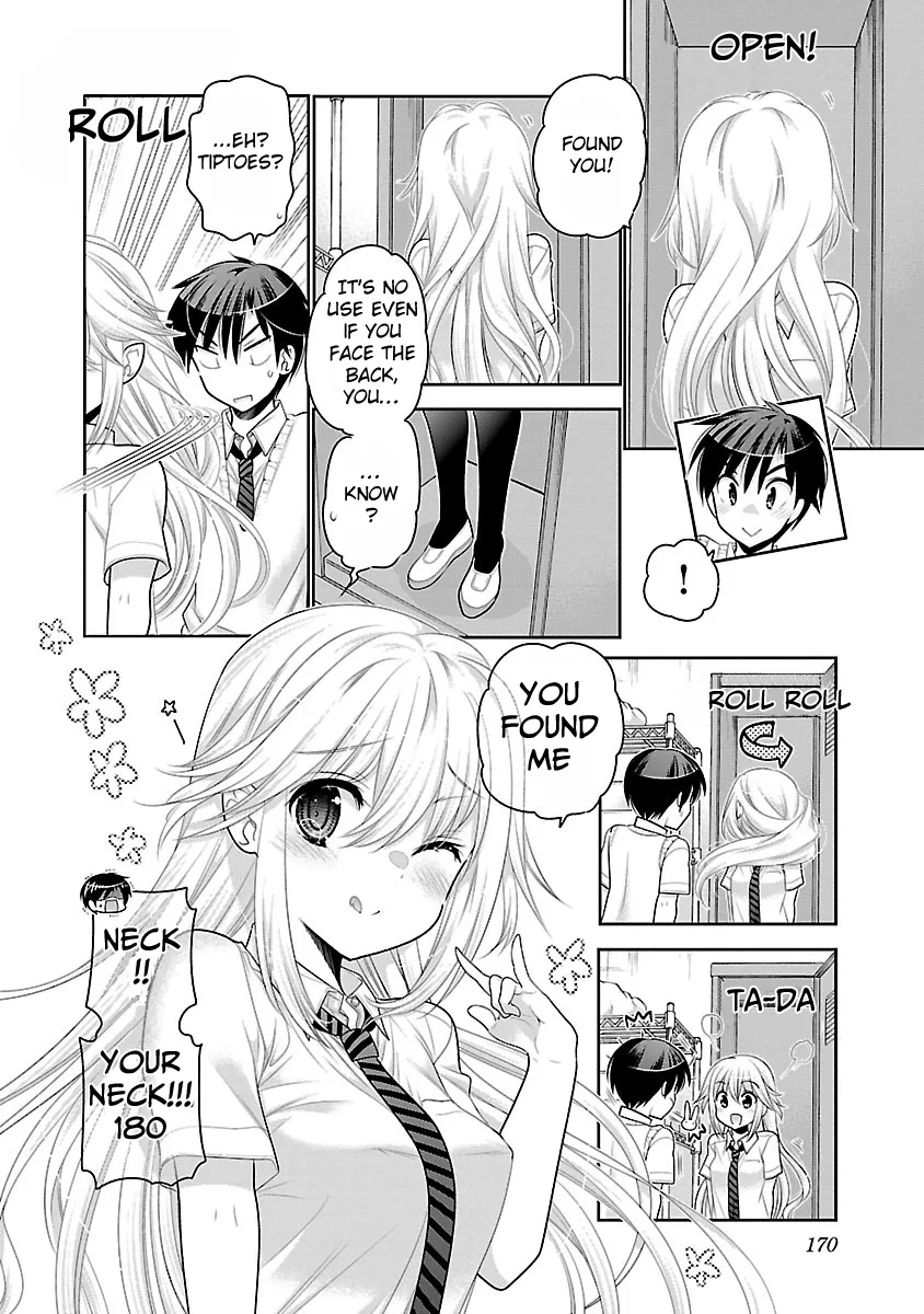 Moujuusei Shounen Shoujo Chapter 13 page 9