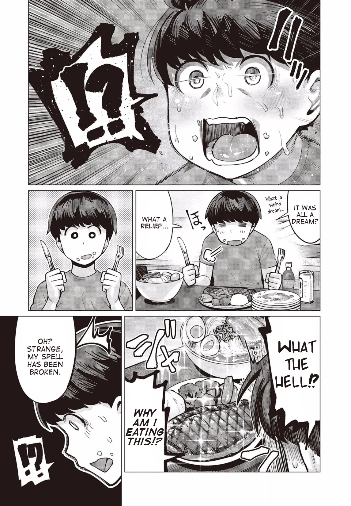 Miss Elf Can't Lose Weight Chapter 10 page 17