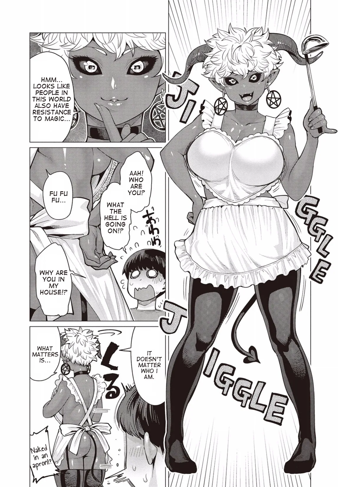 Miss Elf Can't Lose Weight Chapter 10 page 18