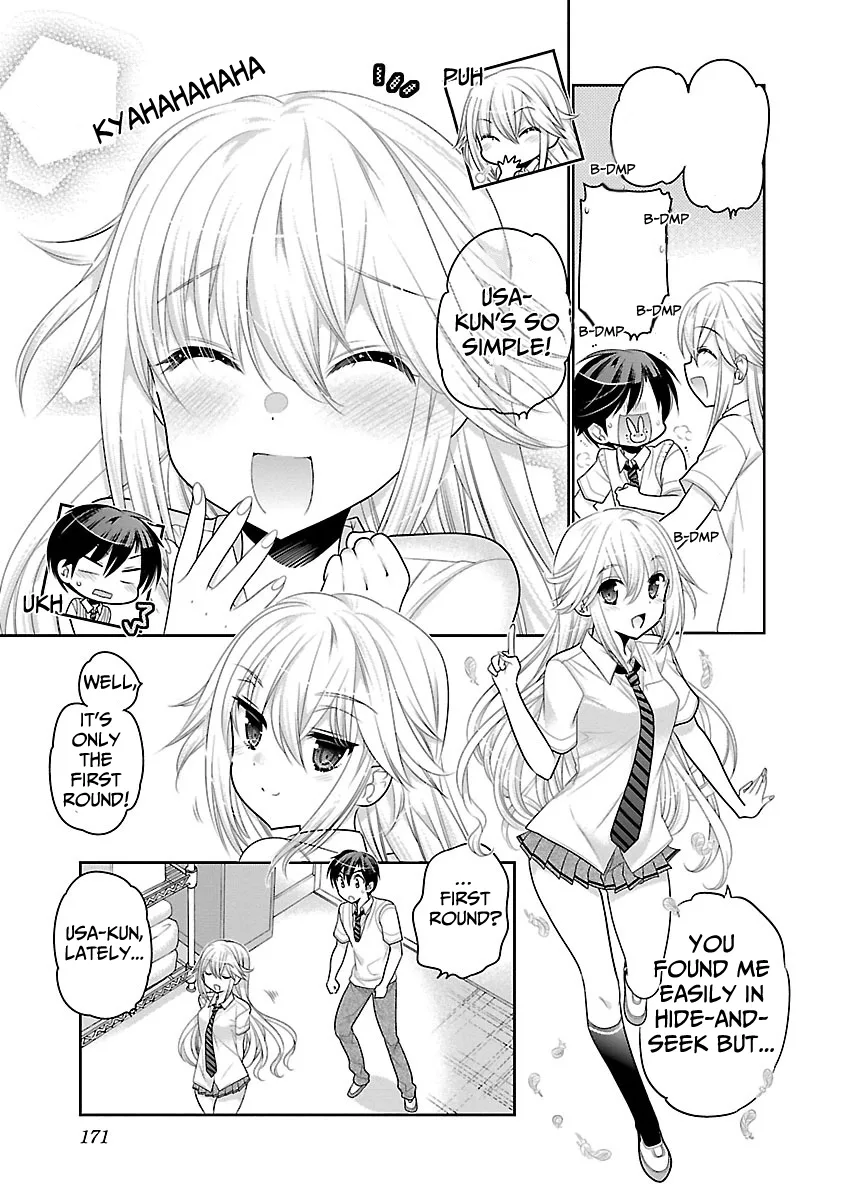 Moujuusei Shounen Shoujo Chapter 13 page 10