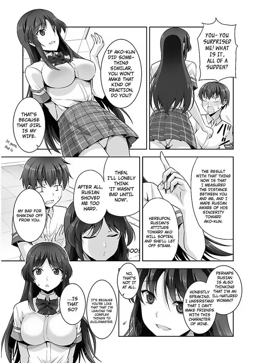 Netoge no Yome wa Onnanoko ja Nai to Omotta? Chapter 13 page 27