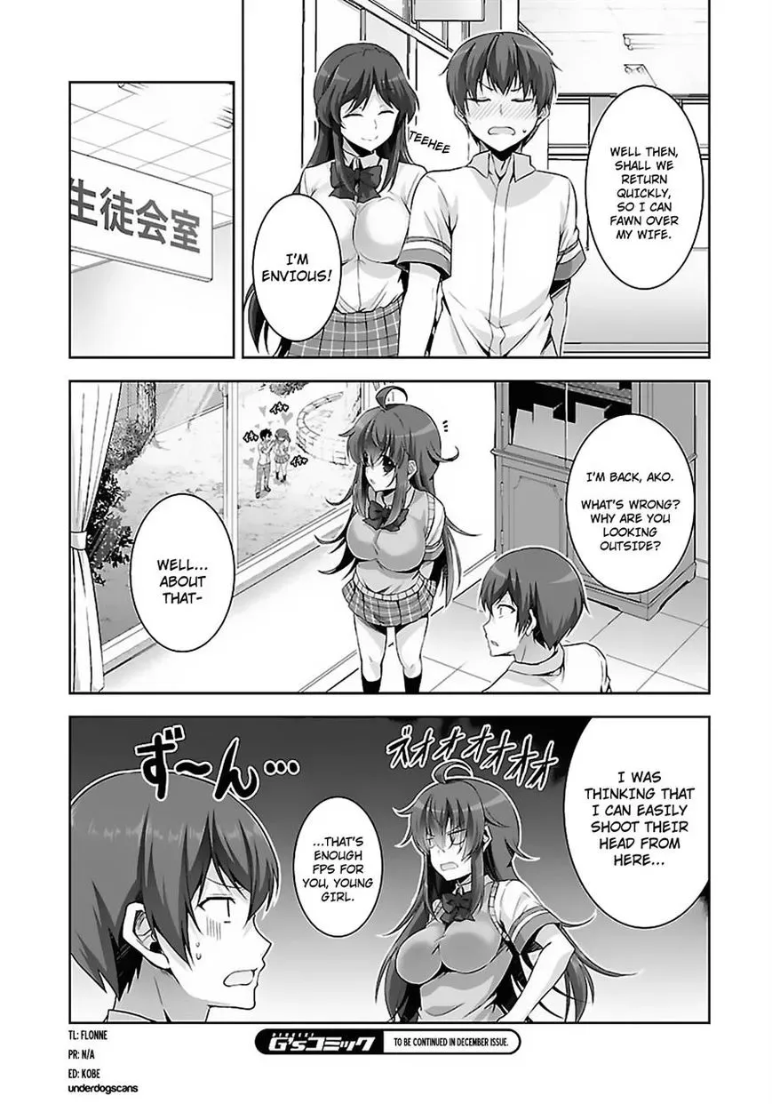 Netoge no Yome wa Onnanoko ja Nai to Omotta? Chapter 13 page 29