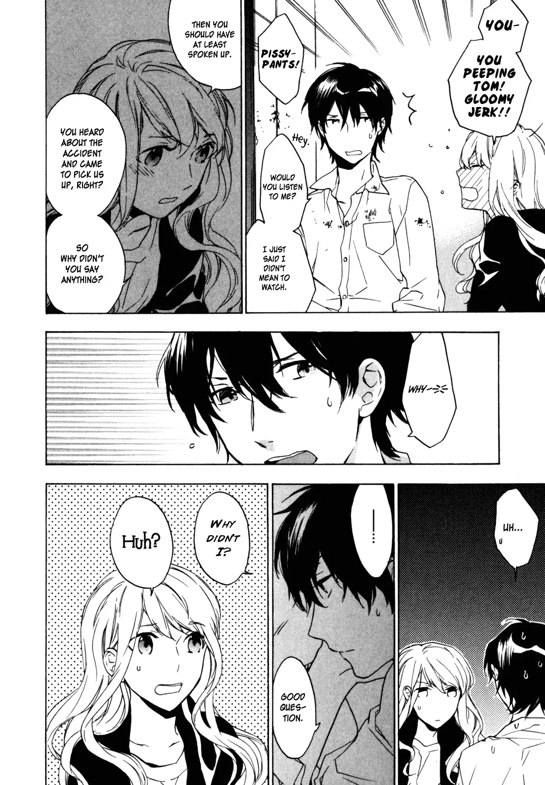 Torikagosou no Kyou mo Nemutai Juunintachi Chapter 13 page 20