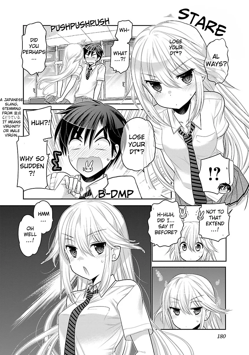 Moujuusei Shounen Shoujo Chapter 13 page 19