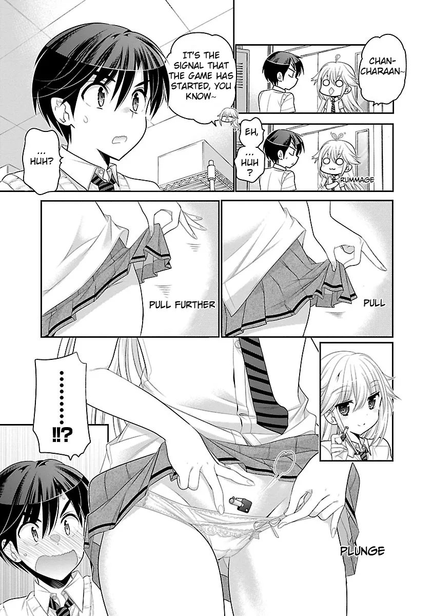 Moujuusei Shounen Shoujo Chapter 13 page 20