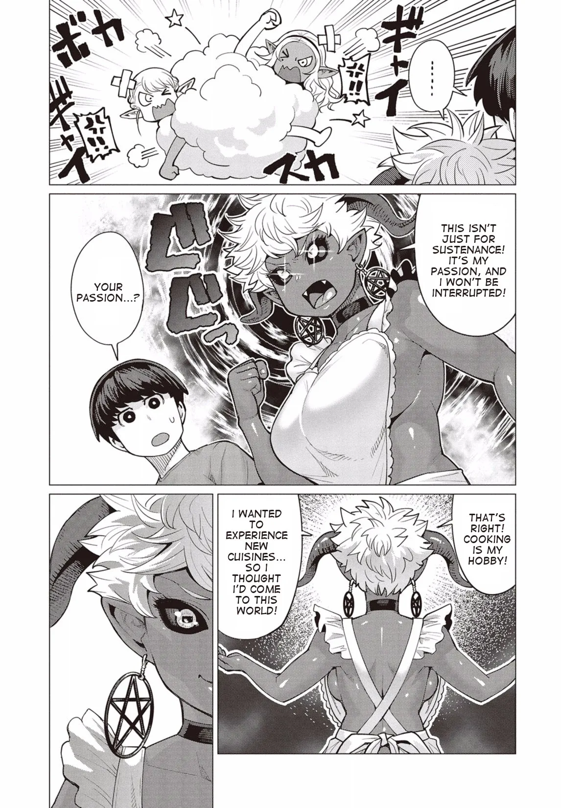 Miss Elf Can't Lose Weight Chapter 10 page 22