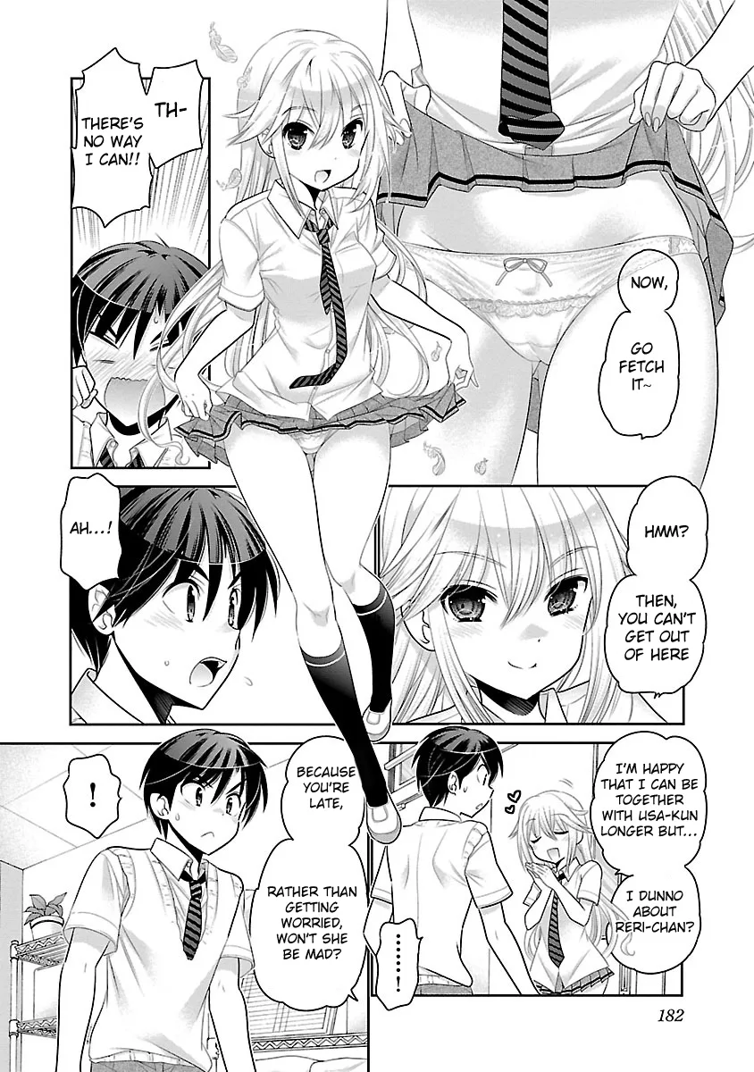 Moujuusei Shounen Shoujo Chapter 13 page 21
