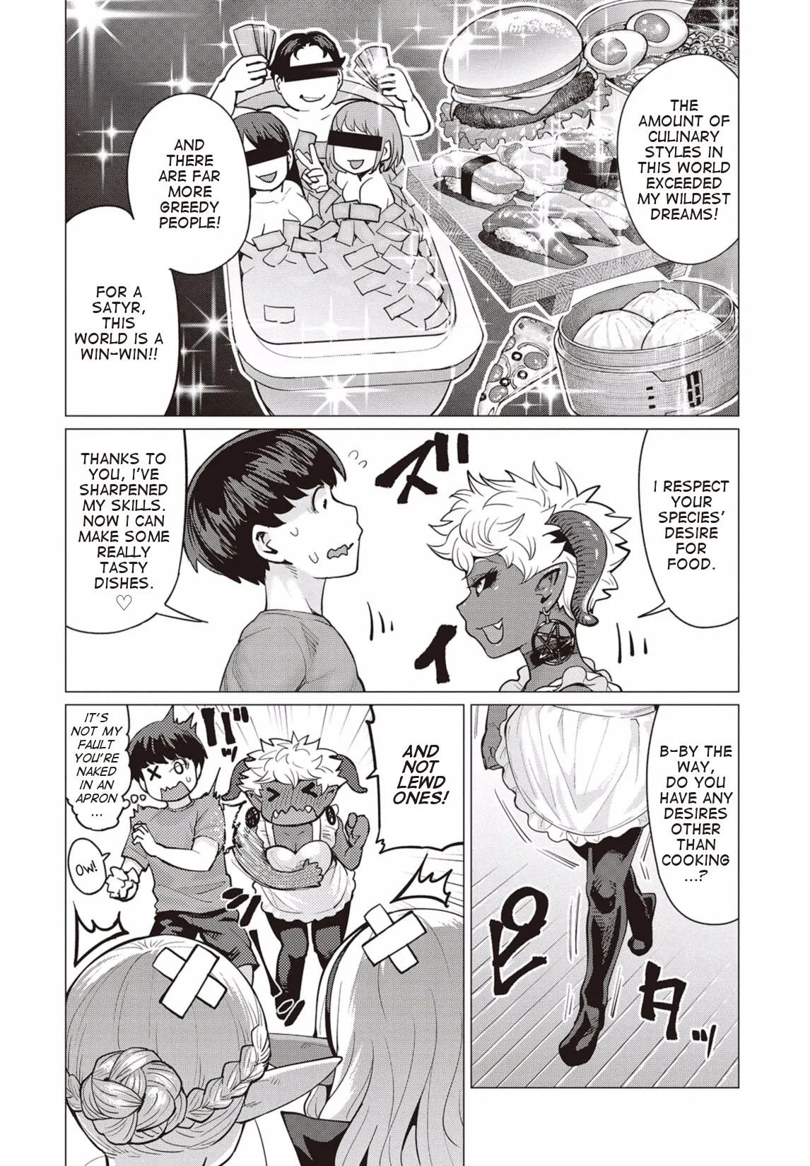 Miss Elf Can't Lose Weight Chapter 10 page 23