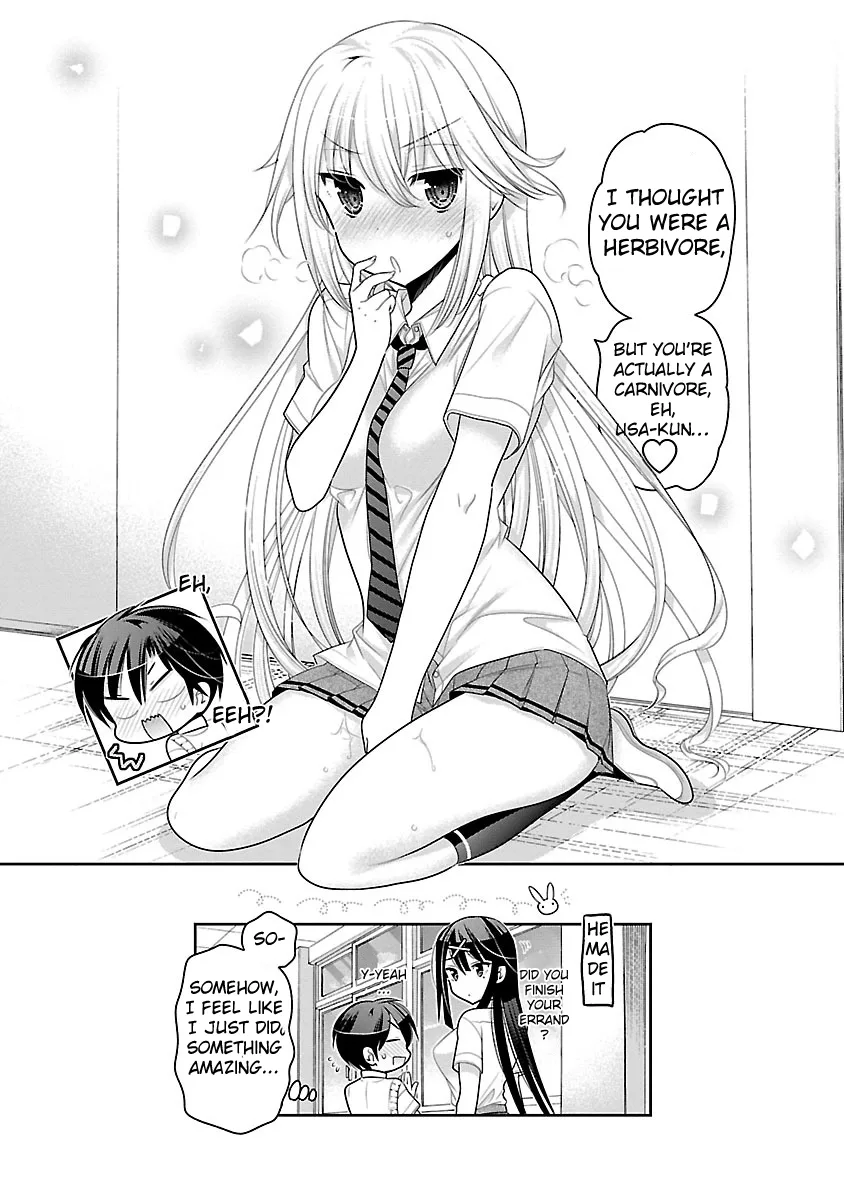 Moujuusei Shounen Shoujo Chapter 13 page 28