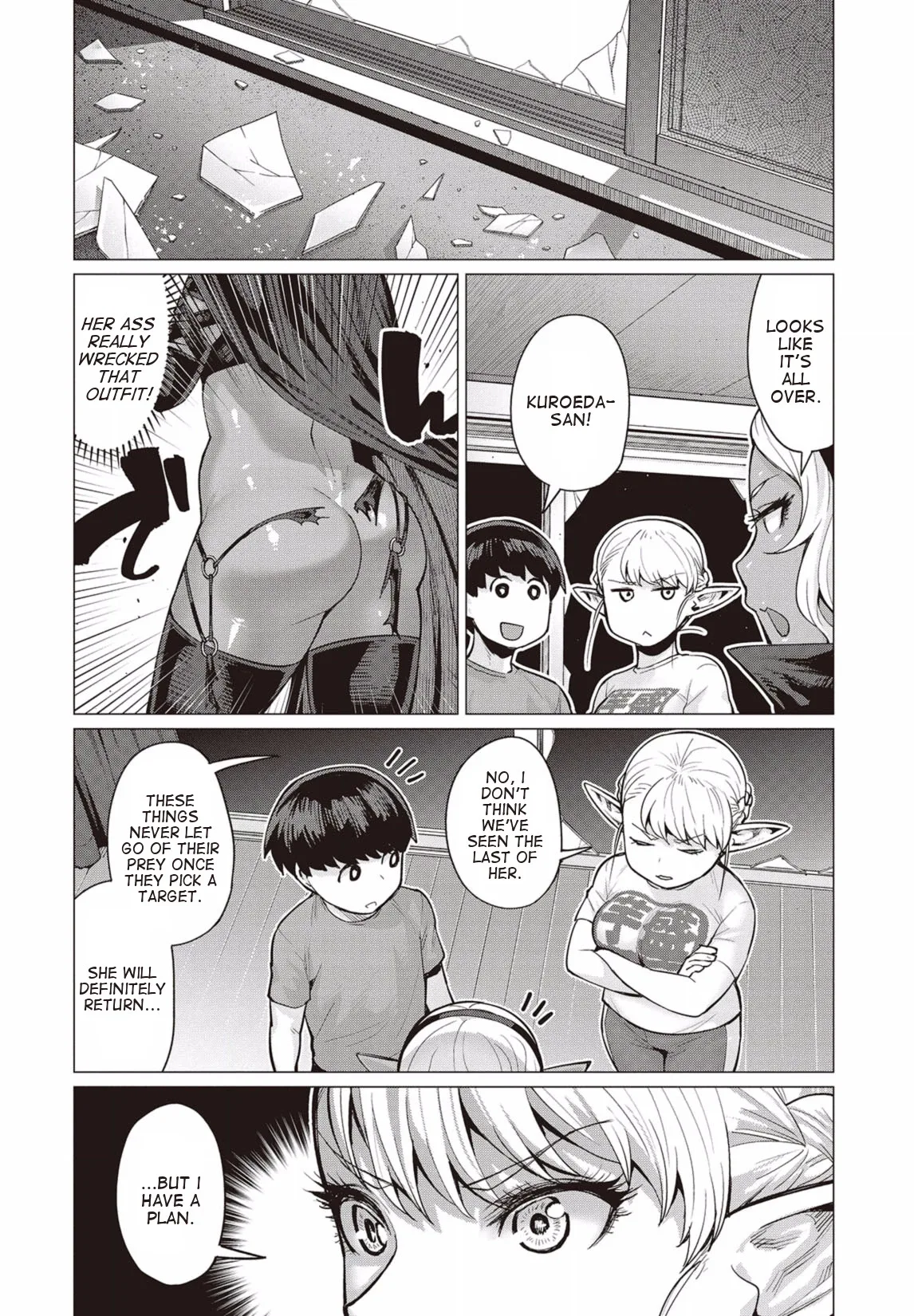 Miss Elf Can't Lose Weight Chapter 10 page 29