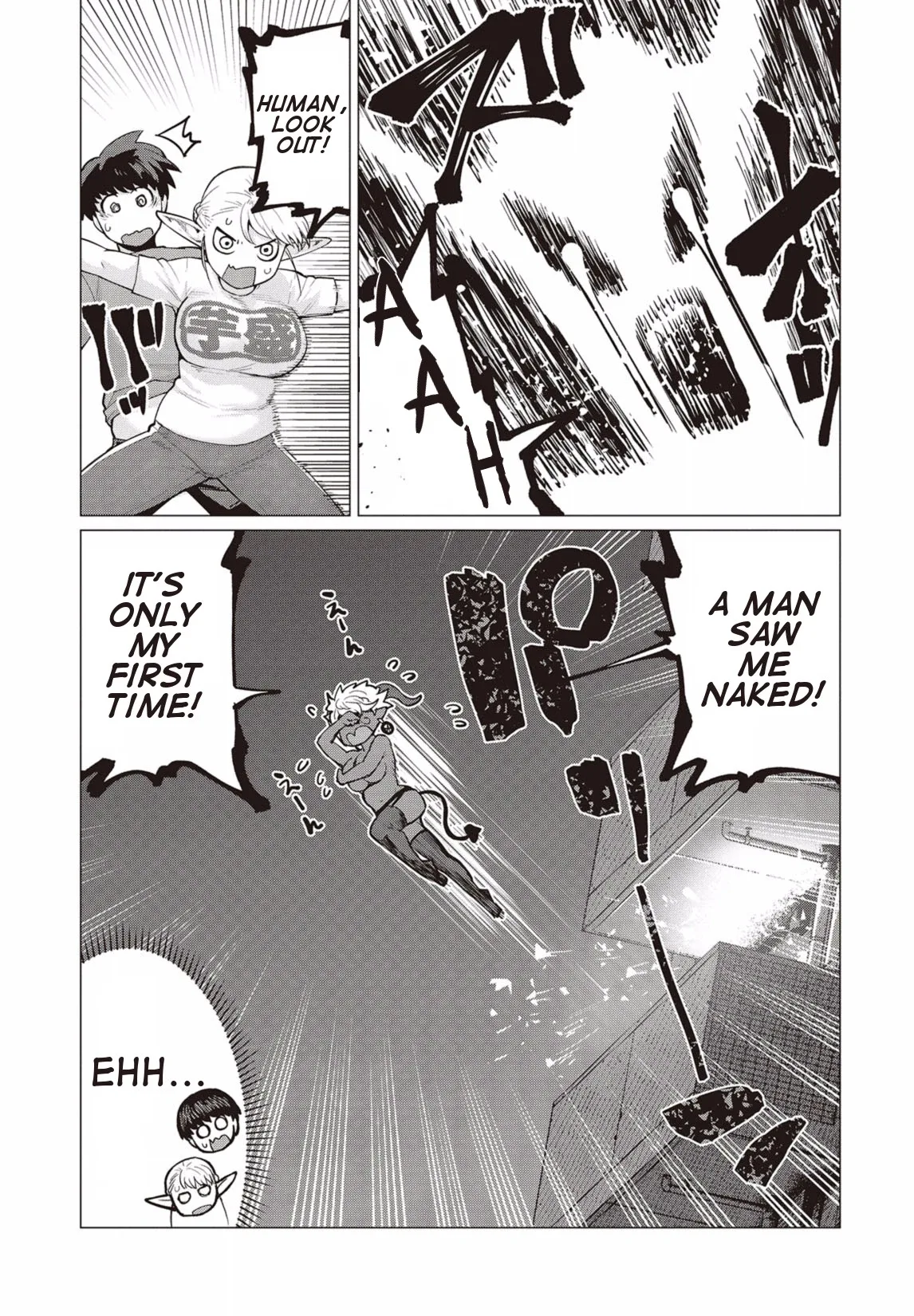 Miss Elf Can't Lose Weight Chapter 10 page 28