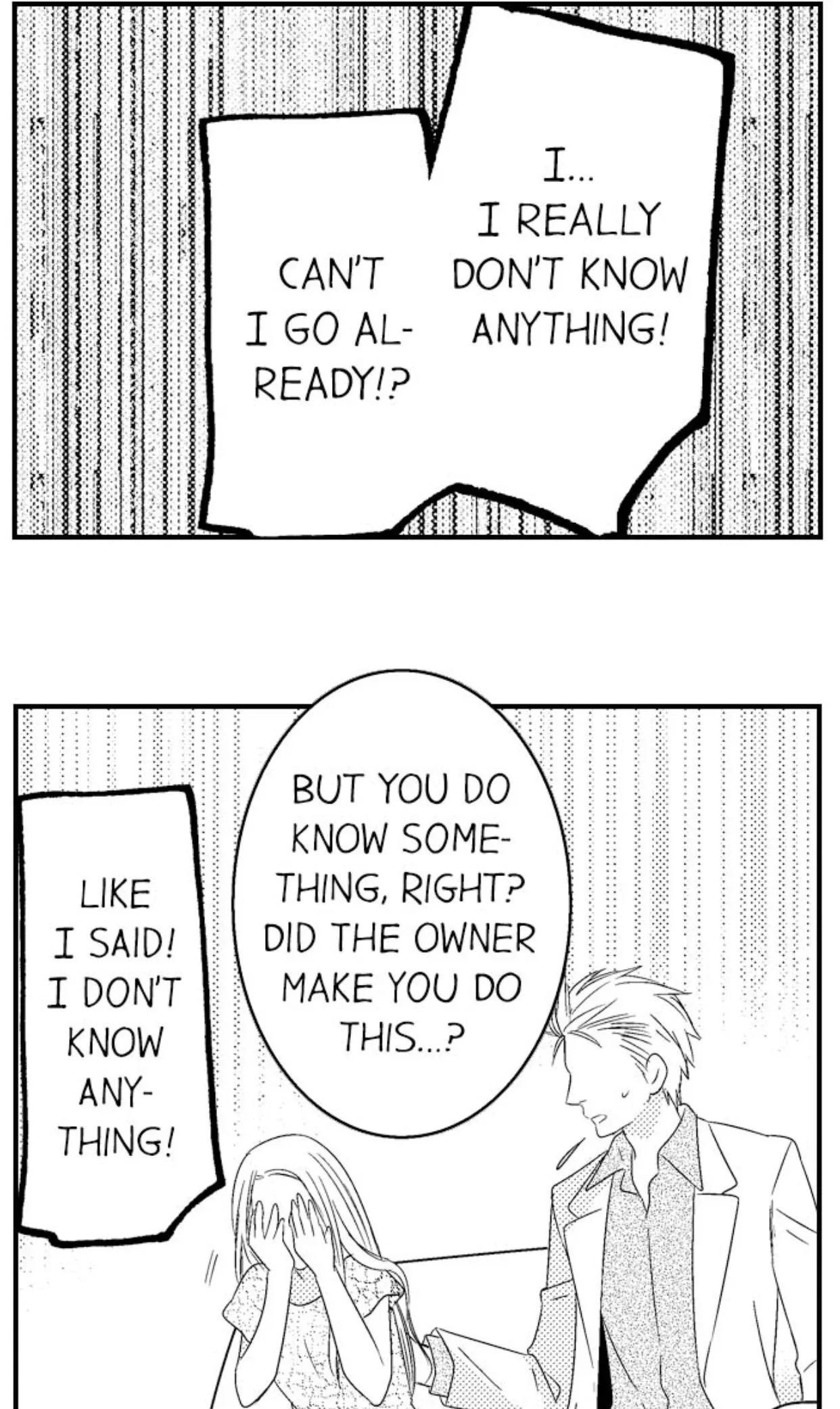 The Crossdressing Host: A Woman in a Garden of Beasts Chapter 13 page 29