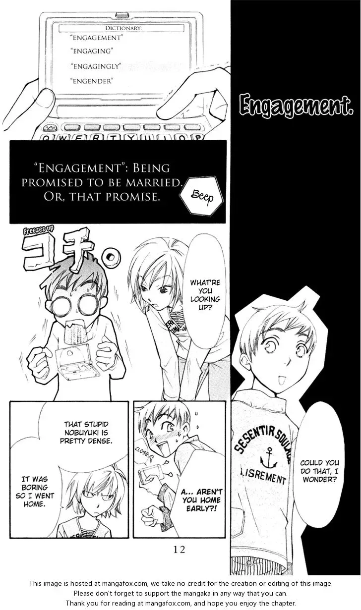 Boku wo Tsutsumu Tsuki no Hikari Chapter 18 page 18