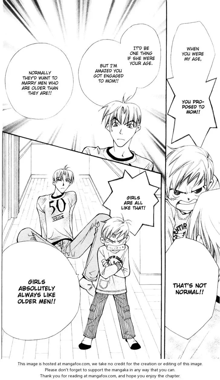 Boku wo Tsutsumu Tsuki no Hikari Chapter 18 page 24