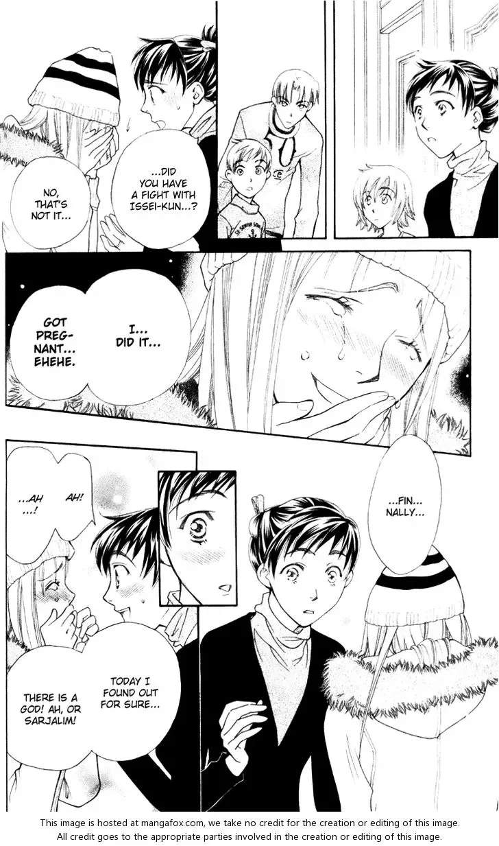 Boku wo Tsutsumu Tsuki no Hikari Chapter 18 page 26