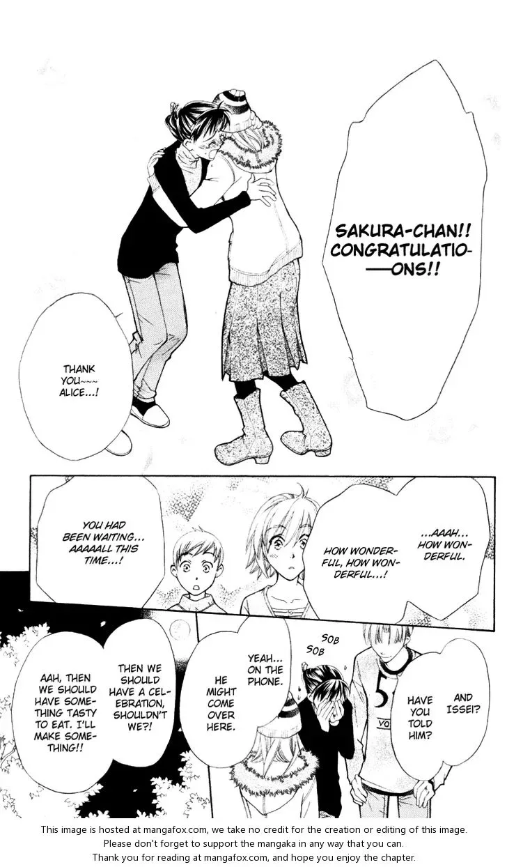 Boku wo Tsutsumu Tsuki no Hikari Chapter 18 page 27