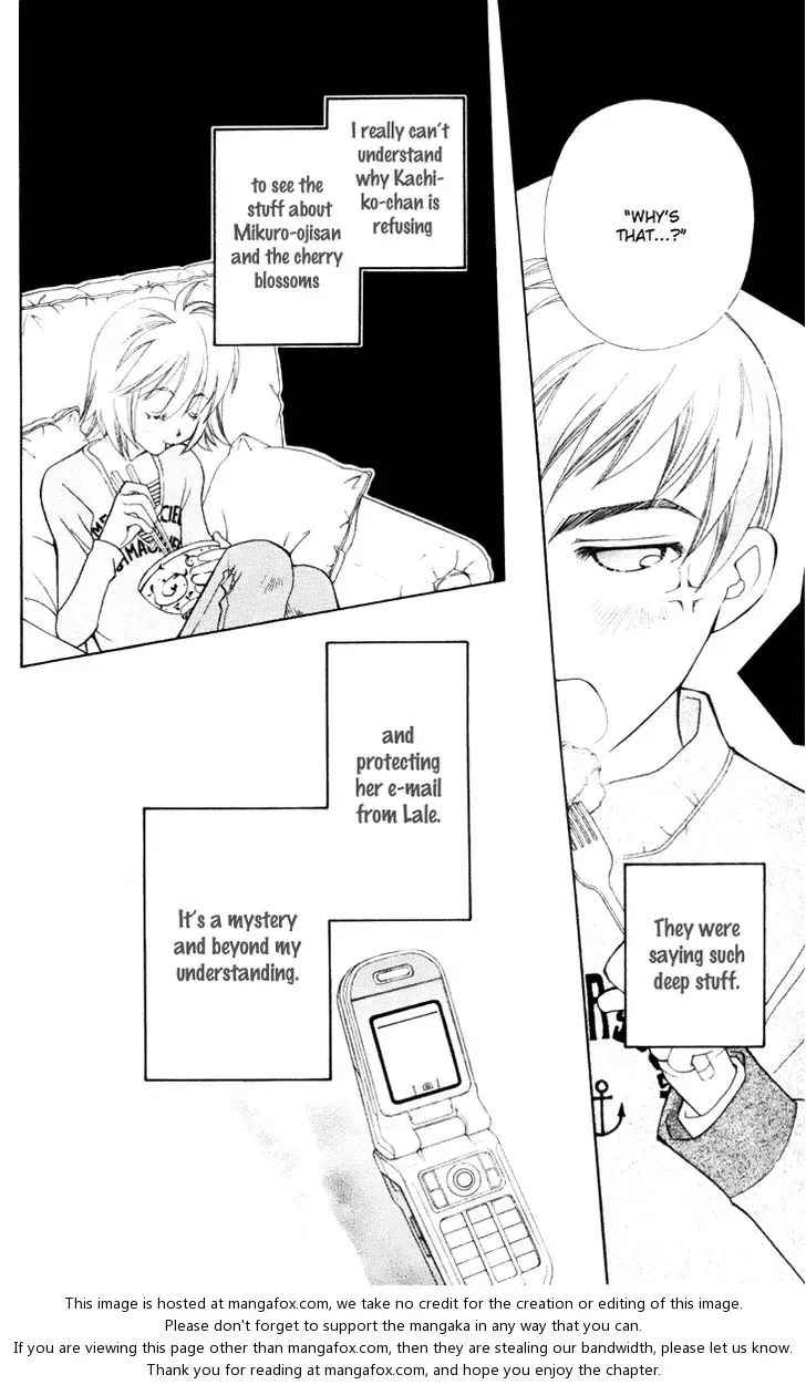 Boku wo Tsutsumu Tsuki no Hikari Chapter 18 page 29