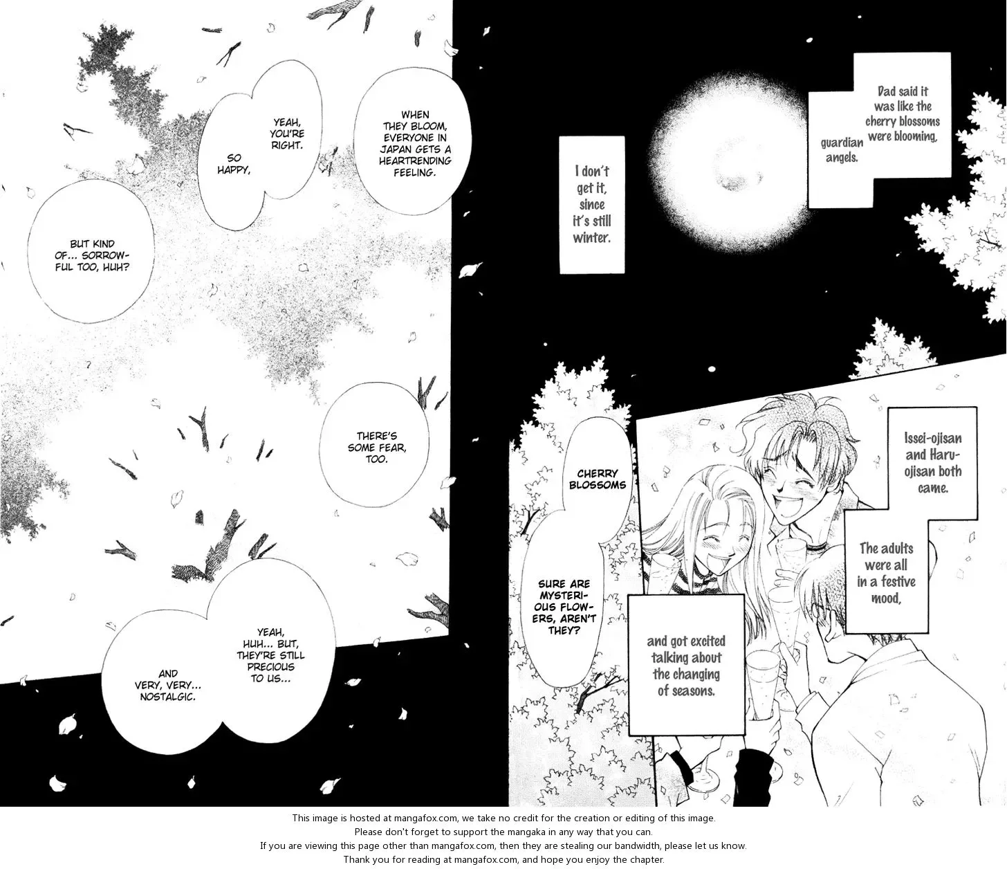 Boku wo Tsutsumu Tsuki no Hikari Chapter 18 page 28