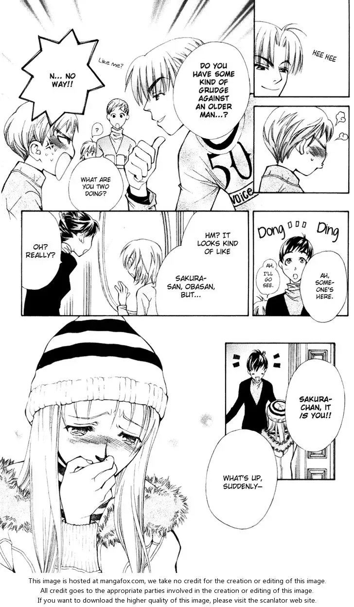 Boku wo Tsutsumu Tsuki no Hikari Chapter 18 page 25