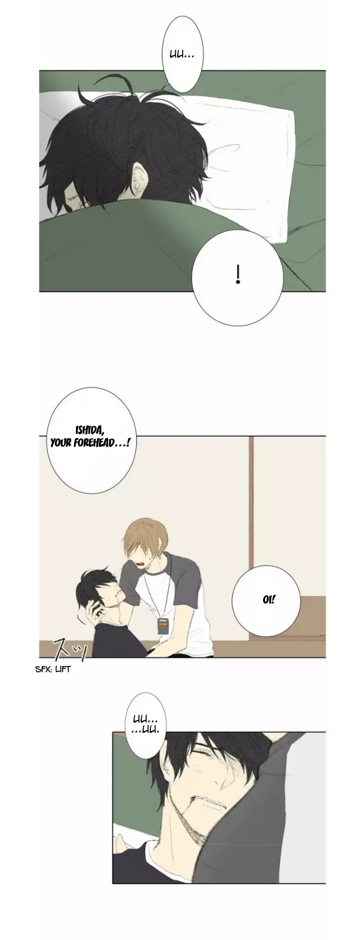 Nanohana Boys Chapter 13 page 6