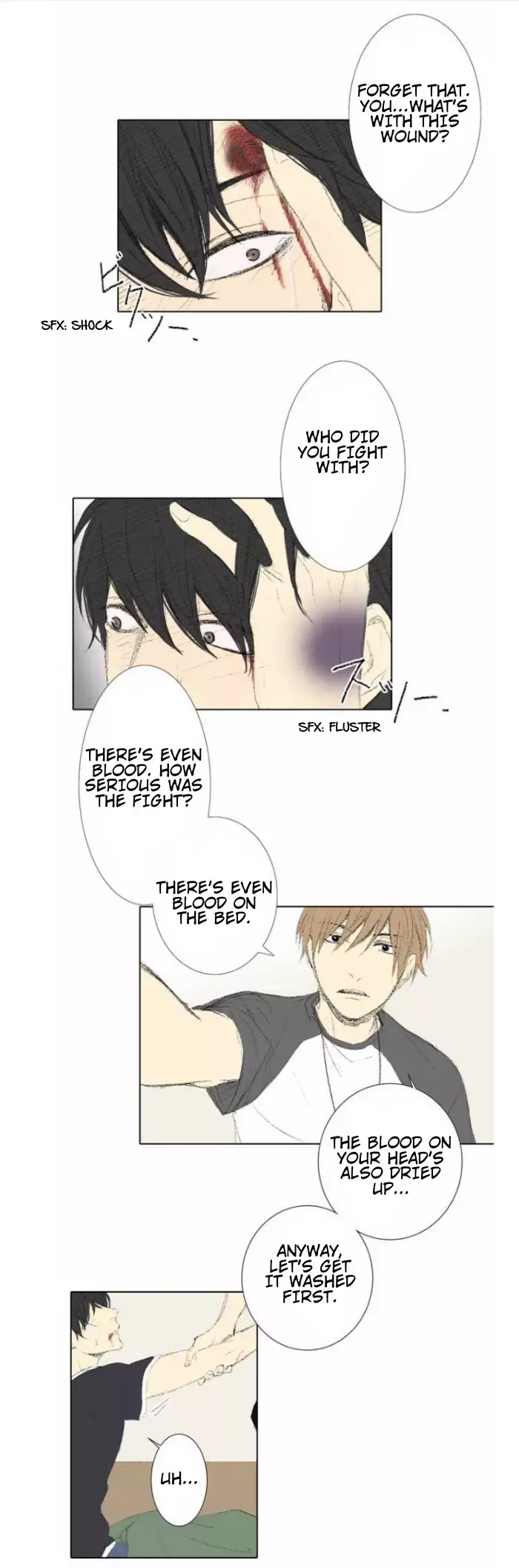 Nanohana Boys Chapter 13 page 9