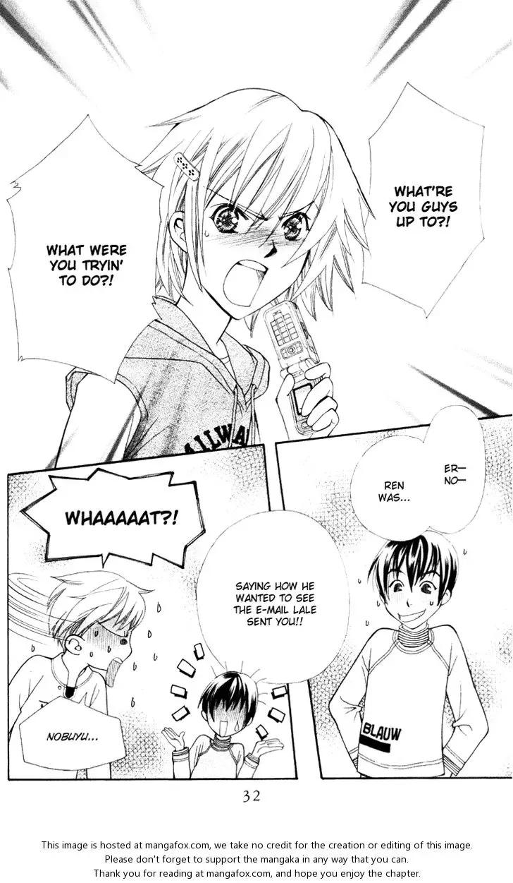 Boku wo Tsutsumu Tsuki no Hikari Chapter 18 page 37