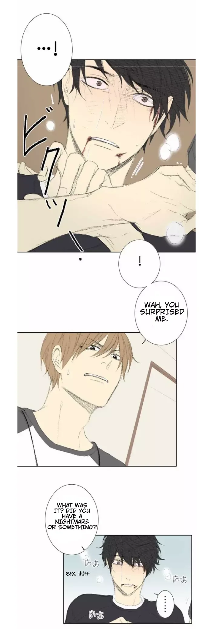 Nanohana Boys Chapter 13 page 8