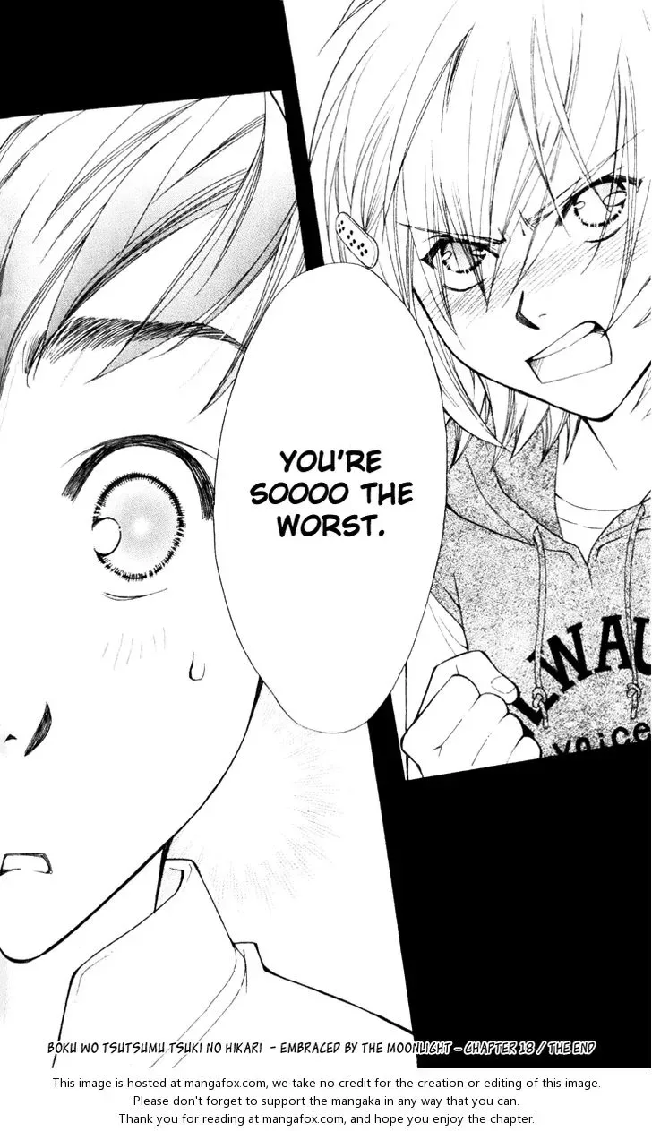 Boku wo Tsutsumu Tsuki no Hikari Chapter 18 page 39