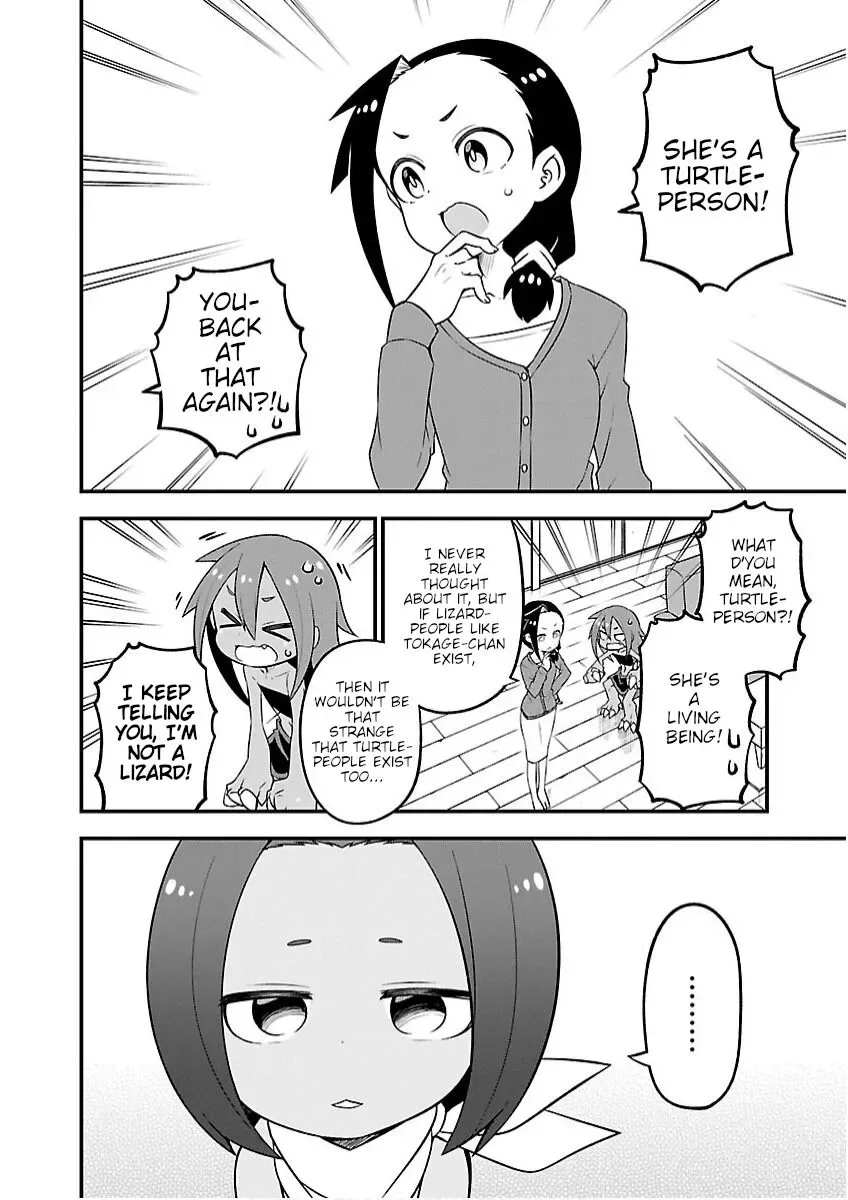Kaijuu no Tokage Chapter 13 page 6