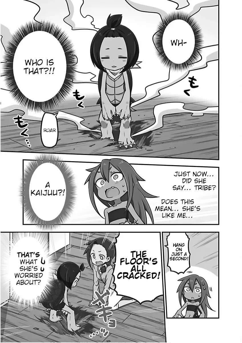 Kaijuu no Tokage Chapter 13 page 1