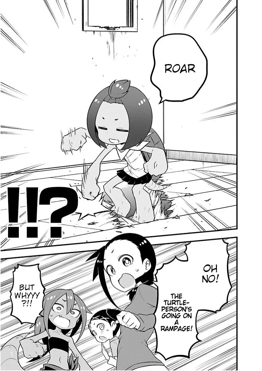Kaijuu no Tokage Chapter 13 page 7